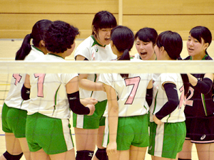 バレーボール部