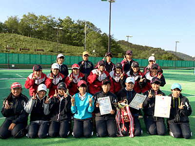 ソフトテニス部