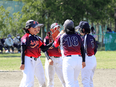 ソフトボール部