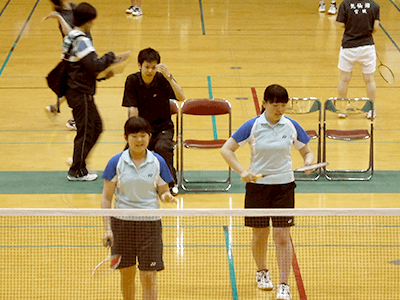 バドミントン部